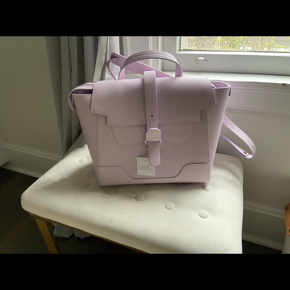 Senreve Maestra Bag - Limited Edition Wisteria color
